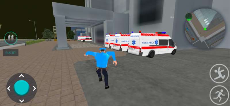 Police Car Cop Drive Simulatorios版0