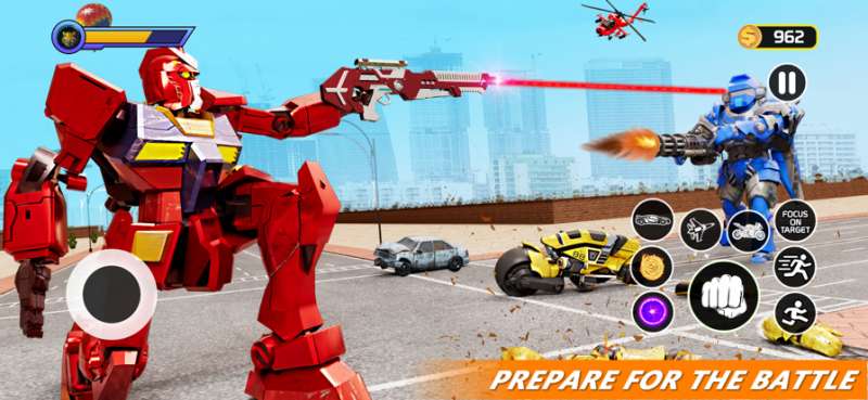Car Transform: Robot Gamesios版4