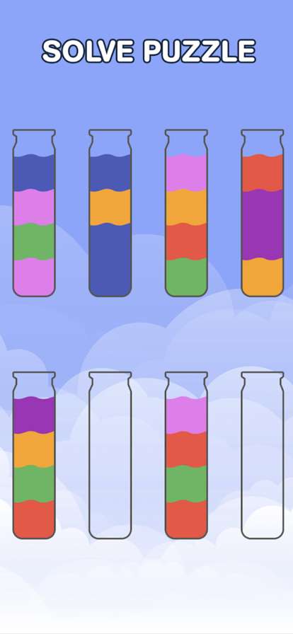 Color Water Sort Liquidios版1