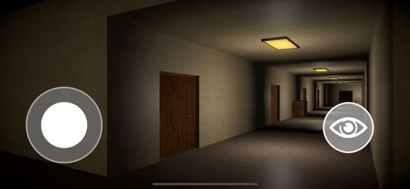 Nicos Nextbots Backrooms Gameios版1