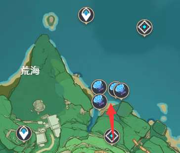 原神海灵芝哪里多 原神海灵芝采集路线图分享