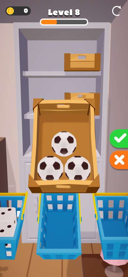 填充和整理橱柜游戏 3Dios版2