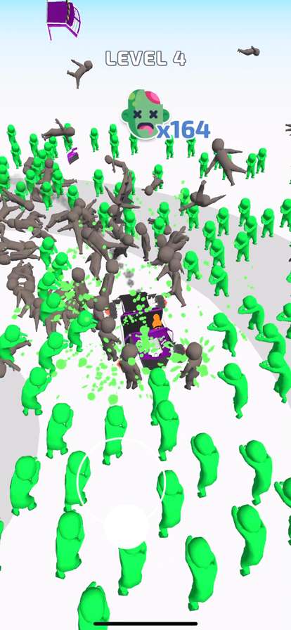 Zombie Smash 3D!ios版1