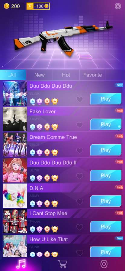 Kpop Fire: Gun Shooter & Musicios版3