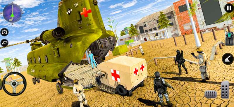 Army Ambulance Simulator 3Dios版2
