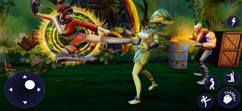 Beat Em Up Street Fighterios版3