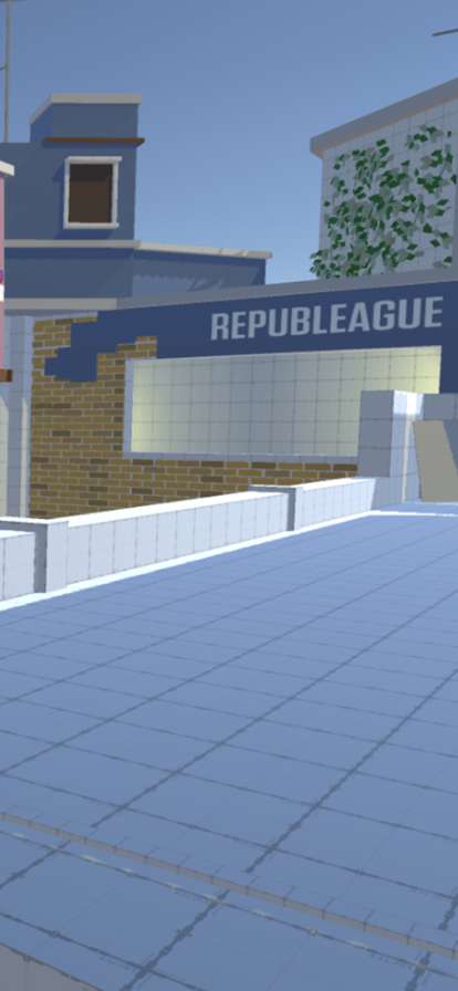 REPUBLEAGUE: Training Groundsios版1