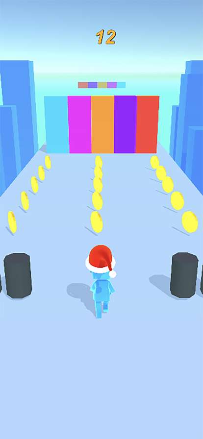 颜色娃娃爱跑酷ios版0