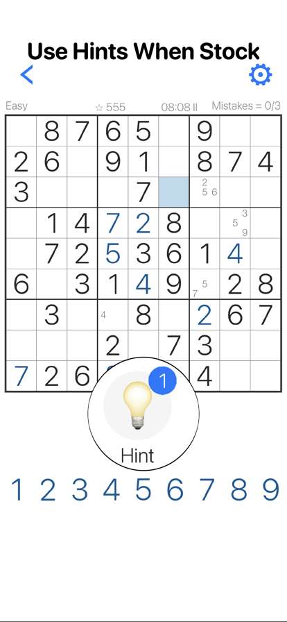 Sudoku, Cool Brain Puzzle Gameios版2
