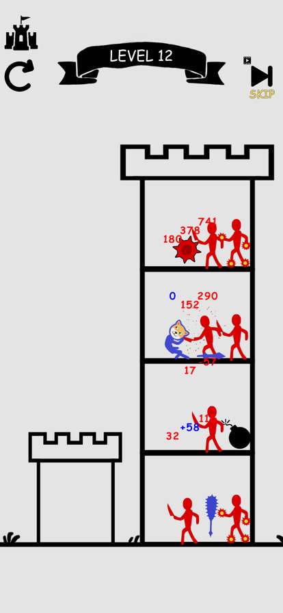 火柴人城堡ios版4