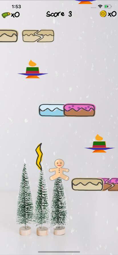 跳跳姜饼人:姜饼人大冒险ios版0