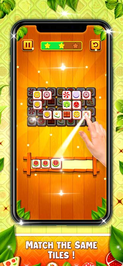 Mahjong Tile Crush Puzzle Gameios版4