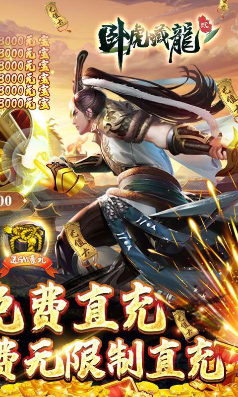 卧虎藏龙贰(GM免费直充)1