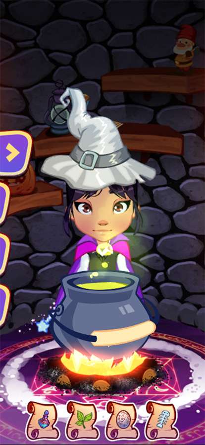 A Magical School for Girlios版2