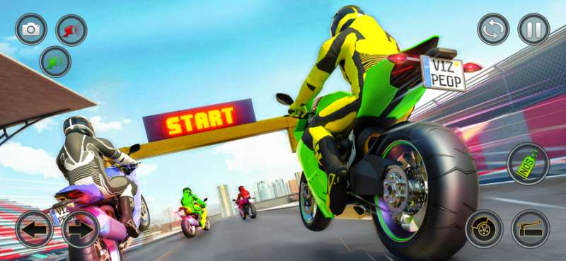 Xtreme 摩托车模拟器 3d 开放世界摩托车游戏2022ios版2