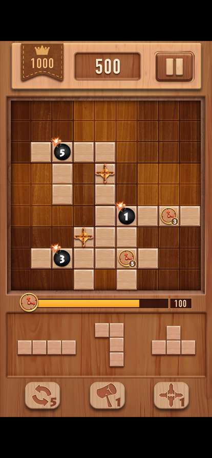 Wonder Wood Sudoku Block 3Dios版0