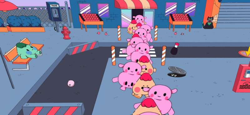 Dumpling Delivery by Mailchimpios版2