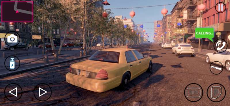 Taxi City Driving Sim 2022ios版2