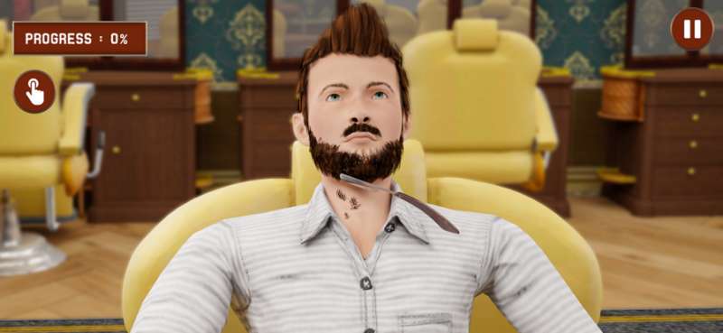 理发店理发游戏 3dios版3