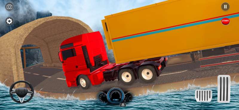 美国卡车模拟器死亡之路ios版3