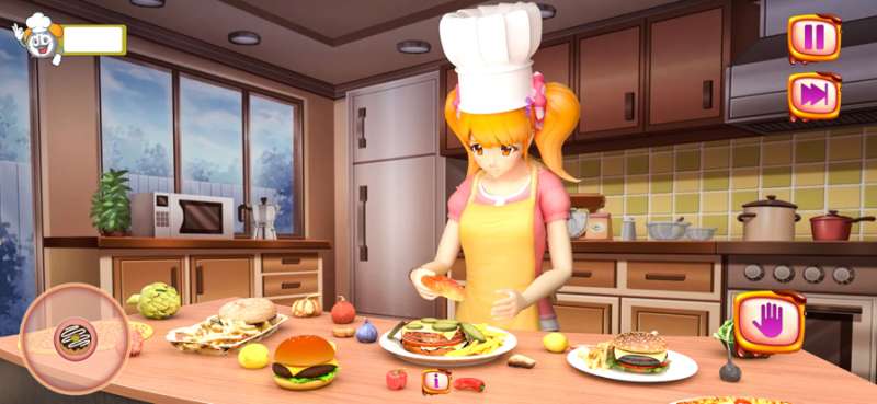 动漫烹饪模拟器游戏ios版2