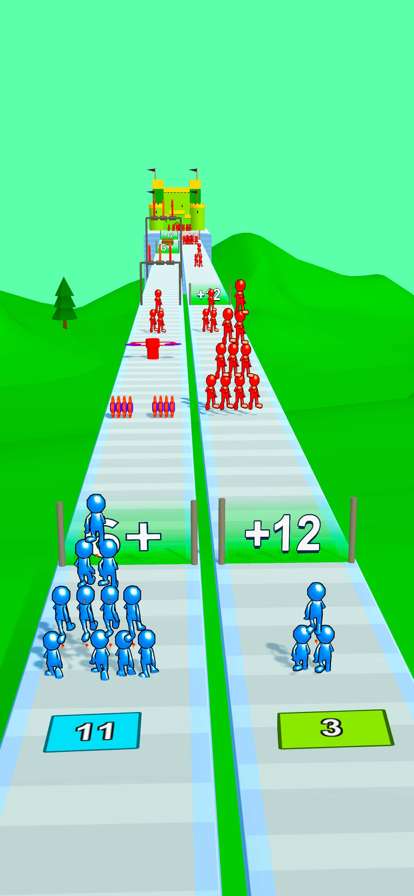 Stickmen Shuffle Fighterios版6