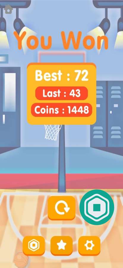 Robux Basketball Hoopsios版5