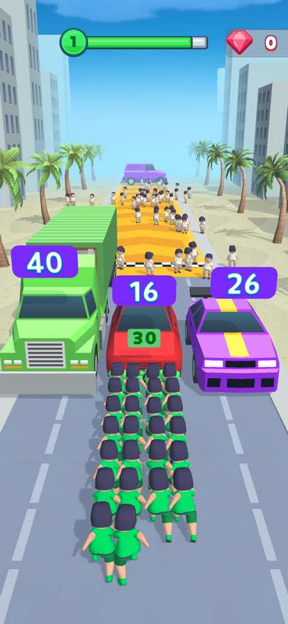 Crowd Run Overios版3