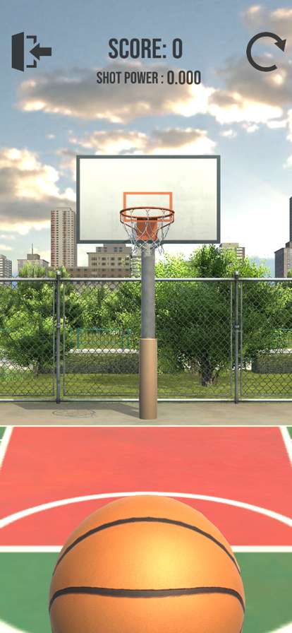 Basketball Court Dunk Shootios版1