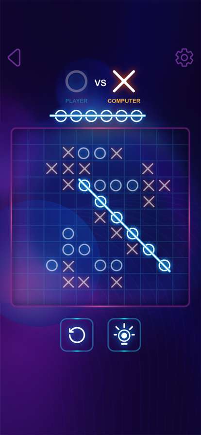 Tic Tac Toe Glowios版4
