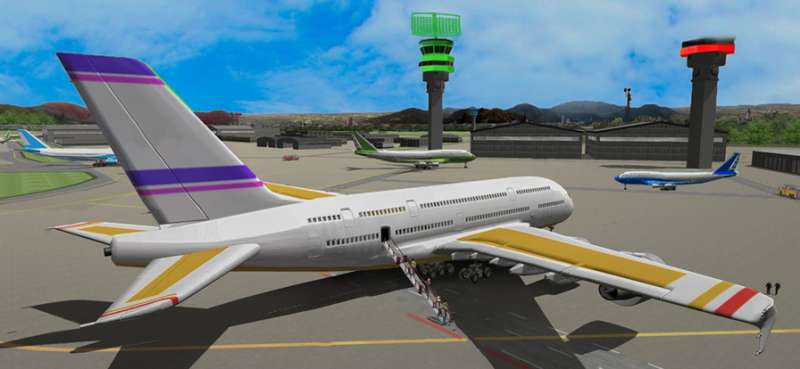 城市航空公司飞行模拟器ios版2