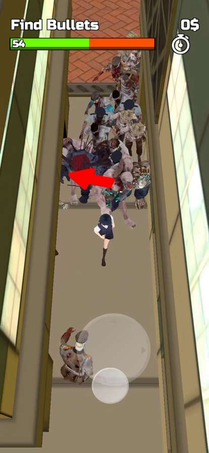 Anime Girls vs Zombiesios版4