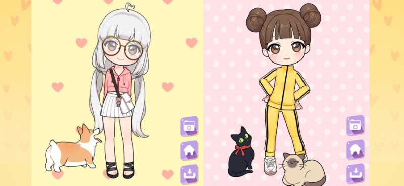 艾儿姐姐的换装大作战ios版1