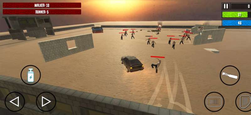 Zombie Car: Survival Gamesios版2