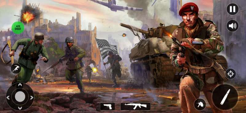 第二次世界大战:WW2 战场ios版1