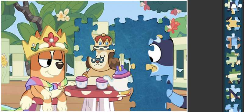 Bluey Jigsaw Puzzleios版0