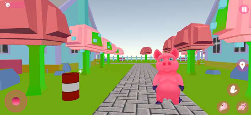 可怕的小猪家庭奶奶游戏ios版4