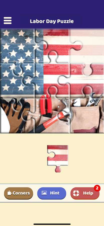 Labor Day Puzzleios版0