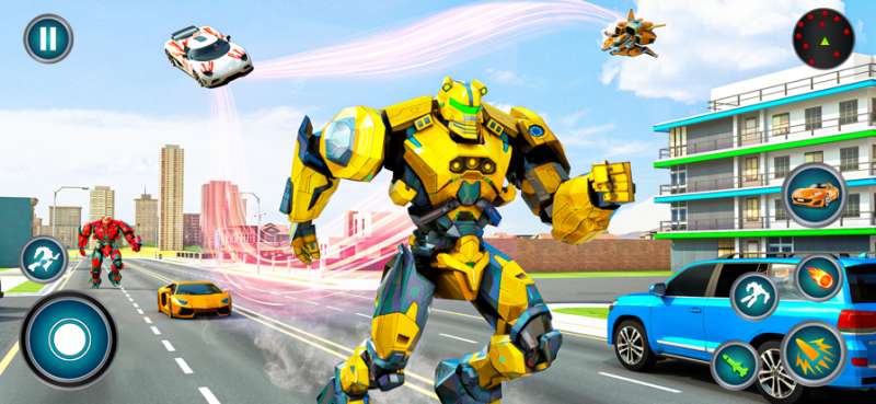 机器人战斗模拟器飞船战争模拟器ios版2