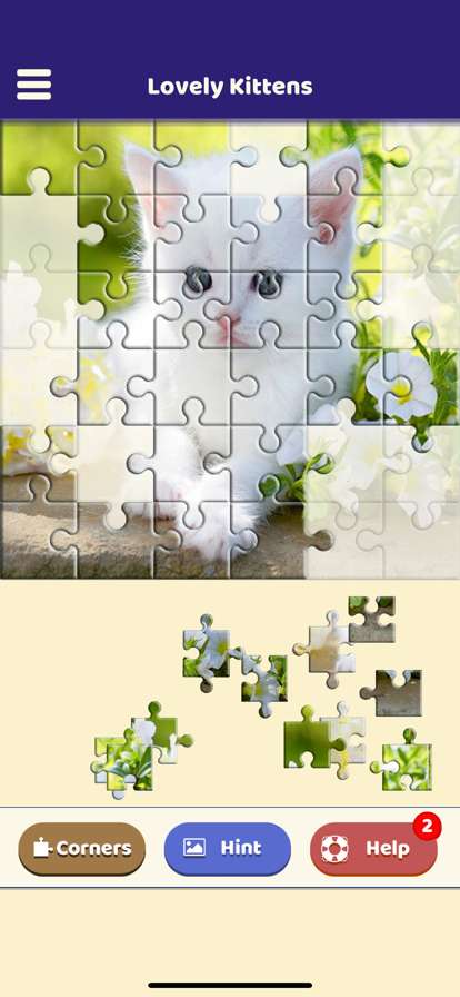 Lovely Kittens Puzzleios版3