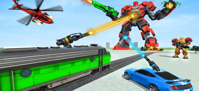 Multi Mech Robot Gameios版0