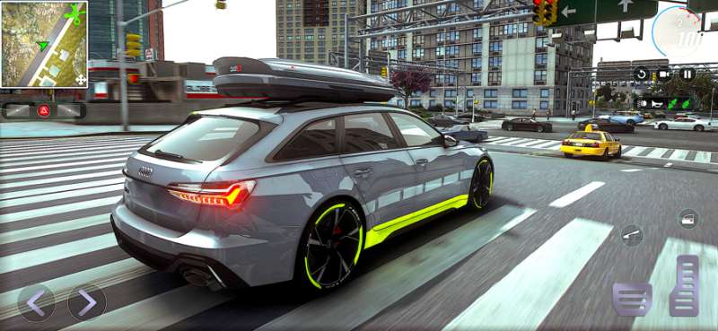 城市汽车驾驶赛车游戏ios版0