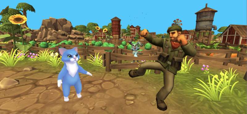 Virtual Tom Cat Pet Simulatorios版1