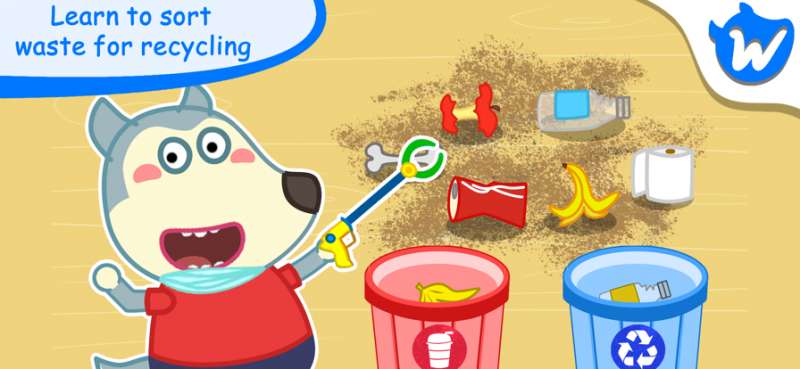 Wolfoo House Cleanup Lifeios版2