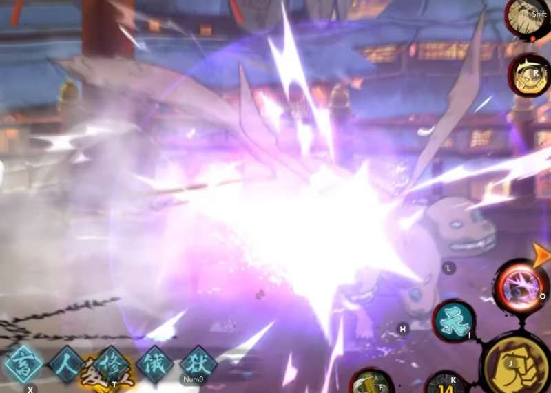 火影忍者手游漂泊佩恩技能怎么用