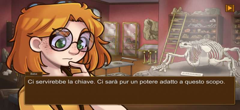 Le Avventure di Angelica Sauriios版8