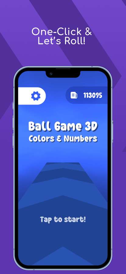 Ball Game 3D: Colors & Numbersios版0