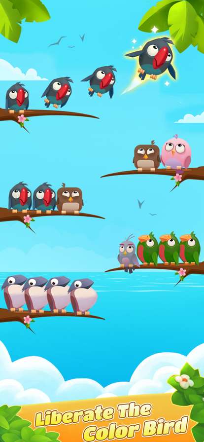 Color Bird Sortios版1