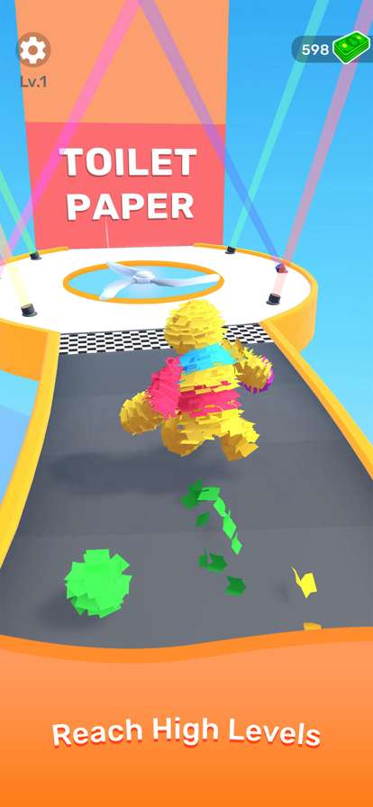 Paper Man Runnerios版4