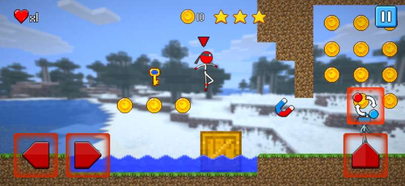 Stickman Red Blue Team Escapeios版2